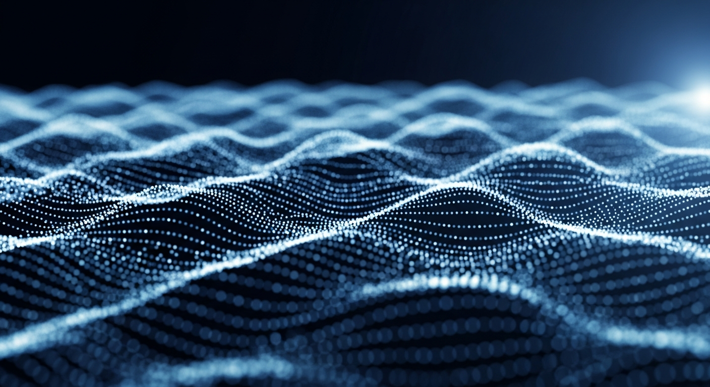 Particle Wave Background